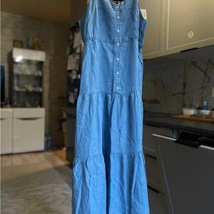 Pepe Jeans Blue Button-Up Top